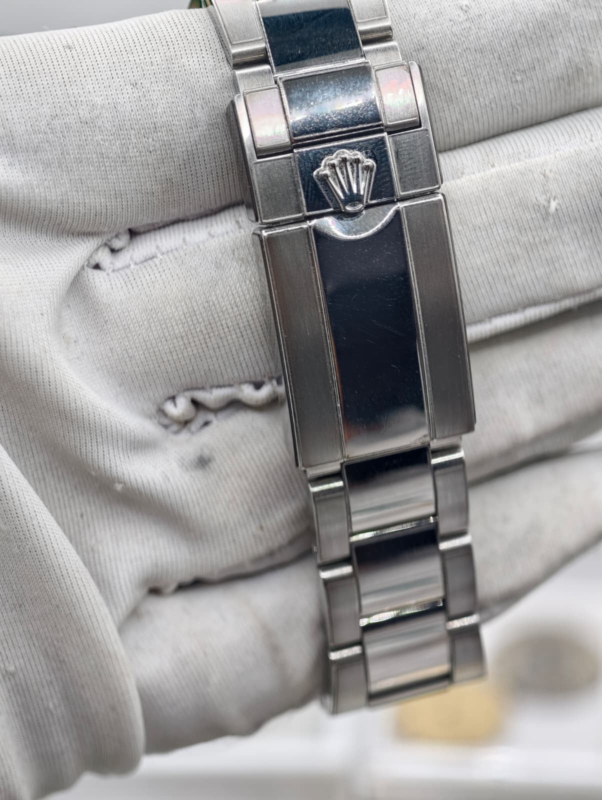 [Watch & Card] Stainless Steel GMT “Batman”