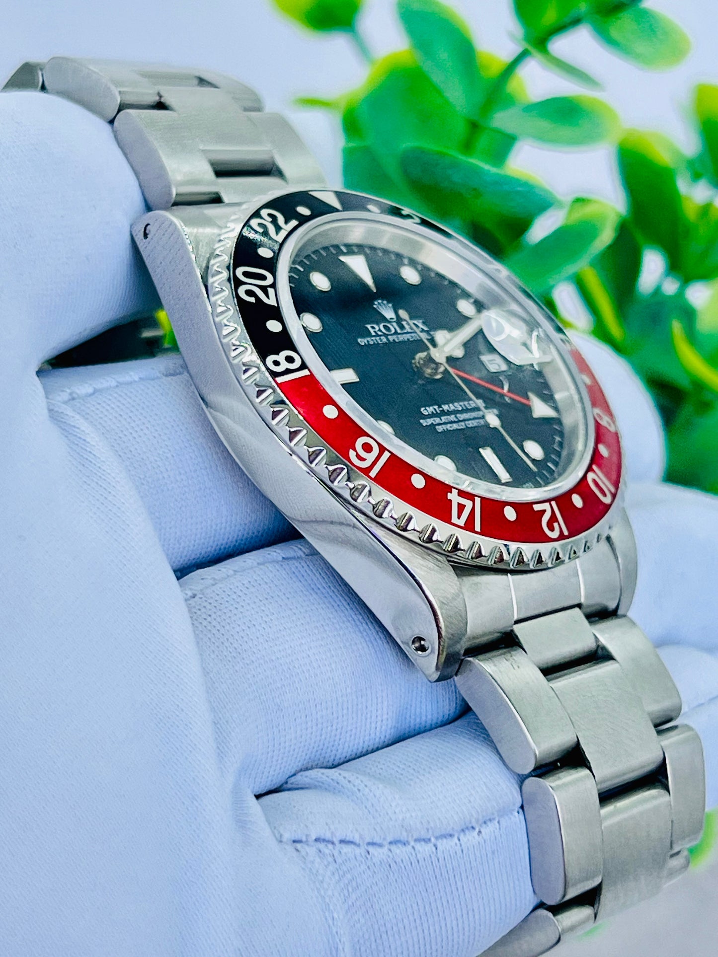 [Watch Only] Rolex GMT Master II, 40mm Ref 16710