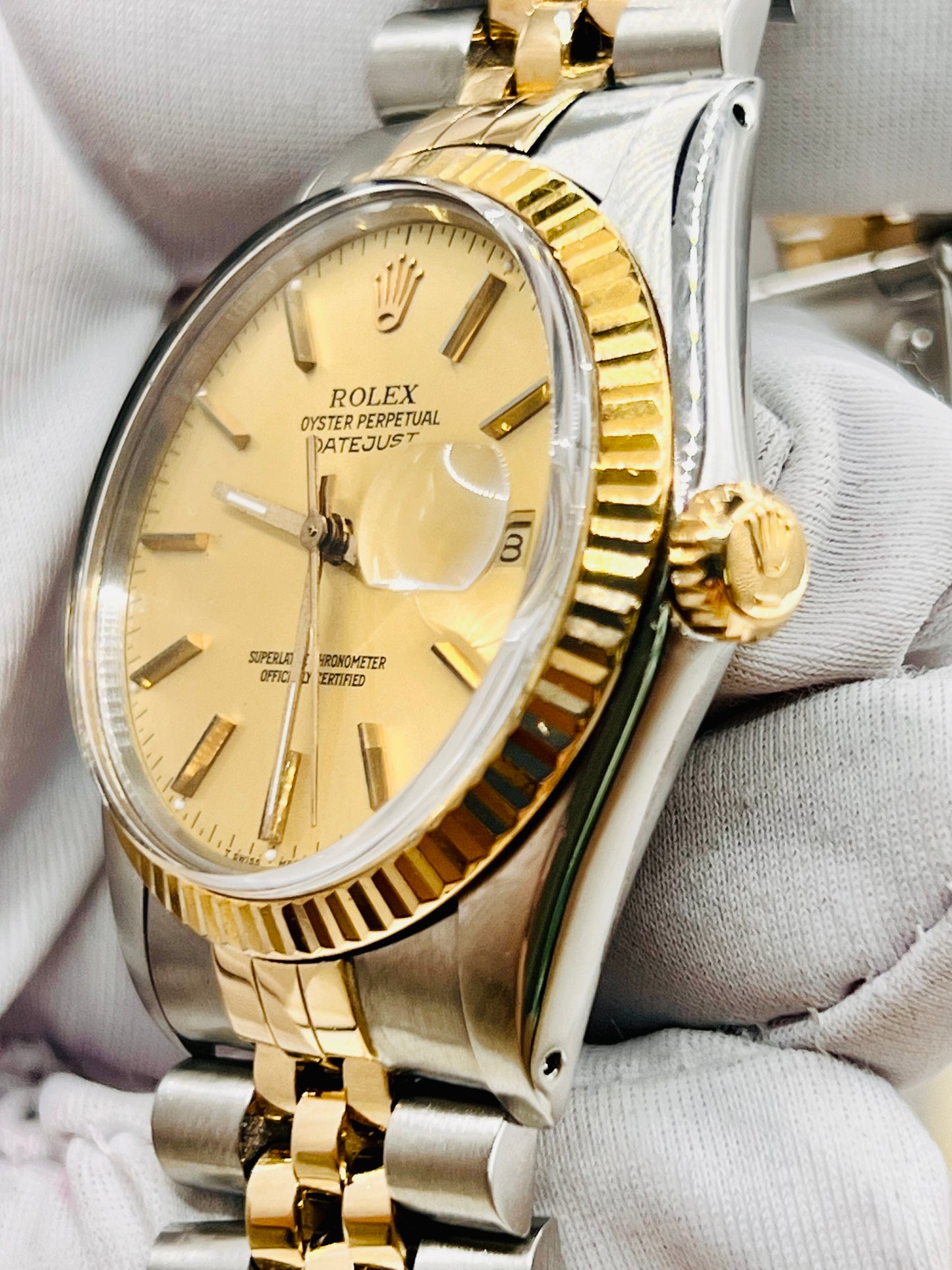 [Watch Only] Rolex Two Tone Datejust, 36mm