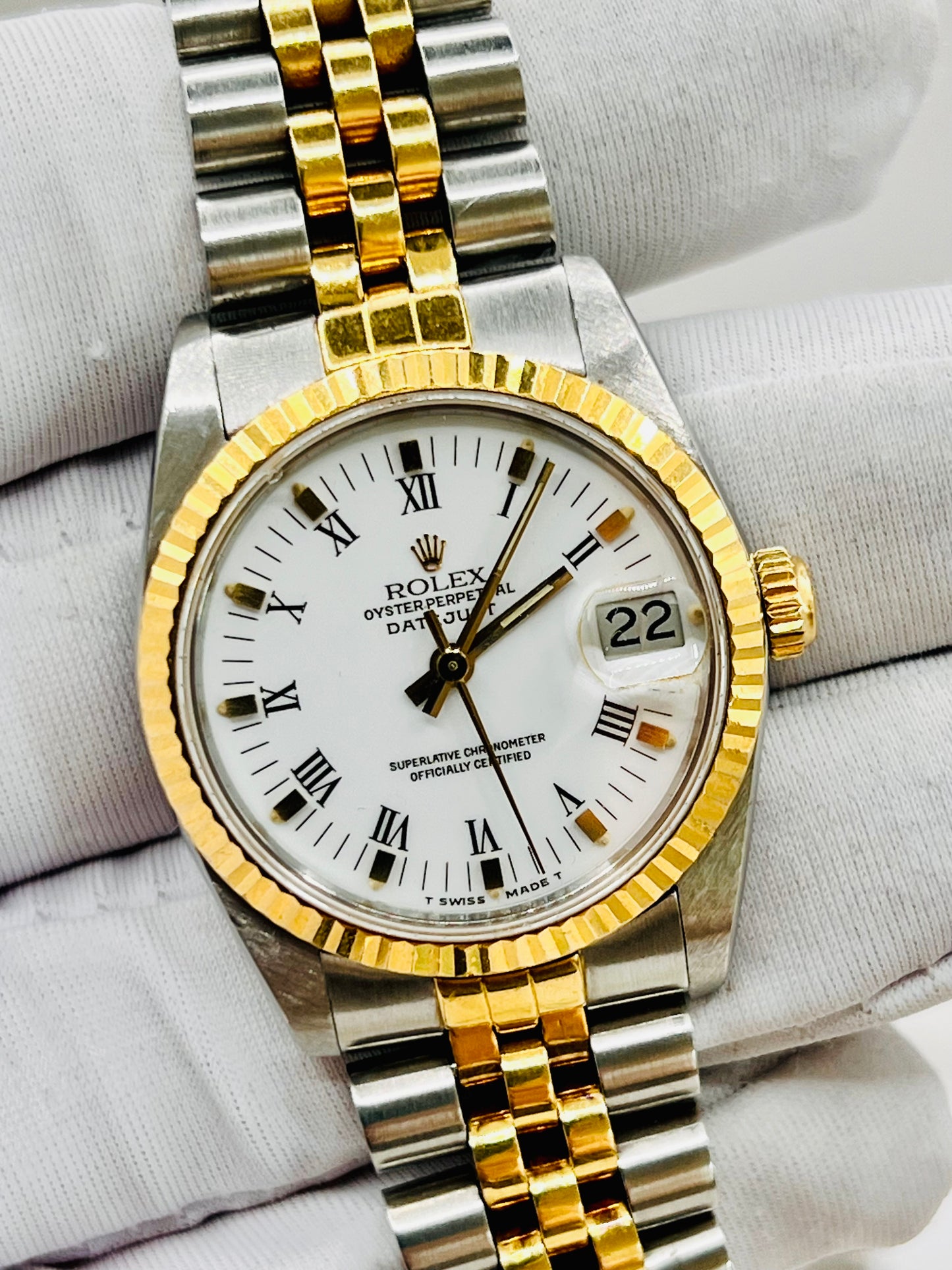 [Watch Only] Rolex Boy-Size Datejust, 31mm