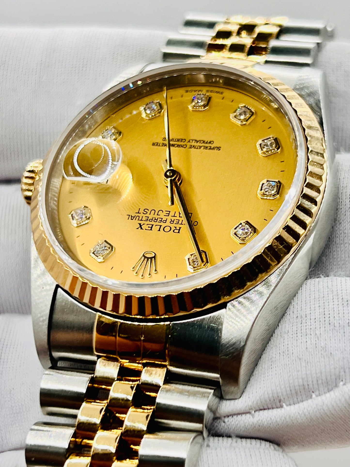 [Watch Only] Rolex Datejust 16233, 36mm