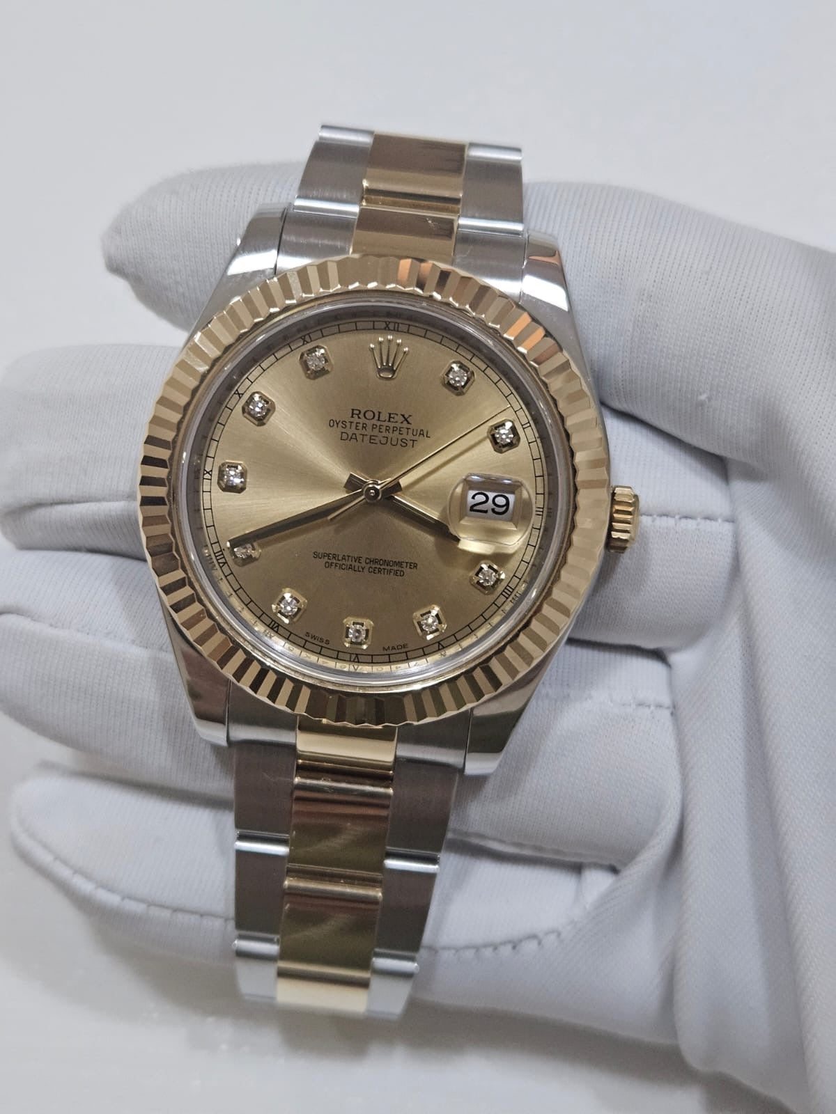 [Watch Only] Rolex Datejust, 41mm