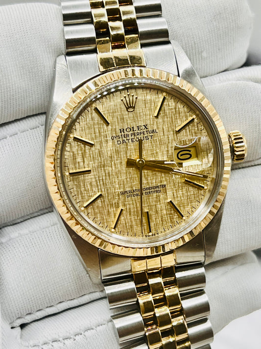 [Watch only] Rolex Datejust 36mm, 16013