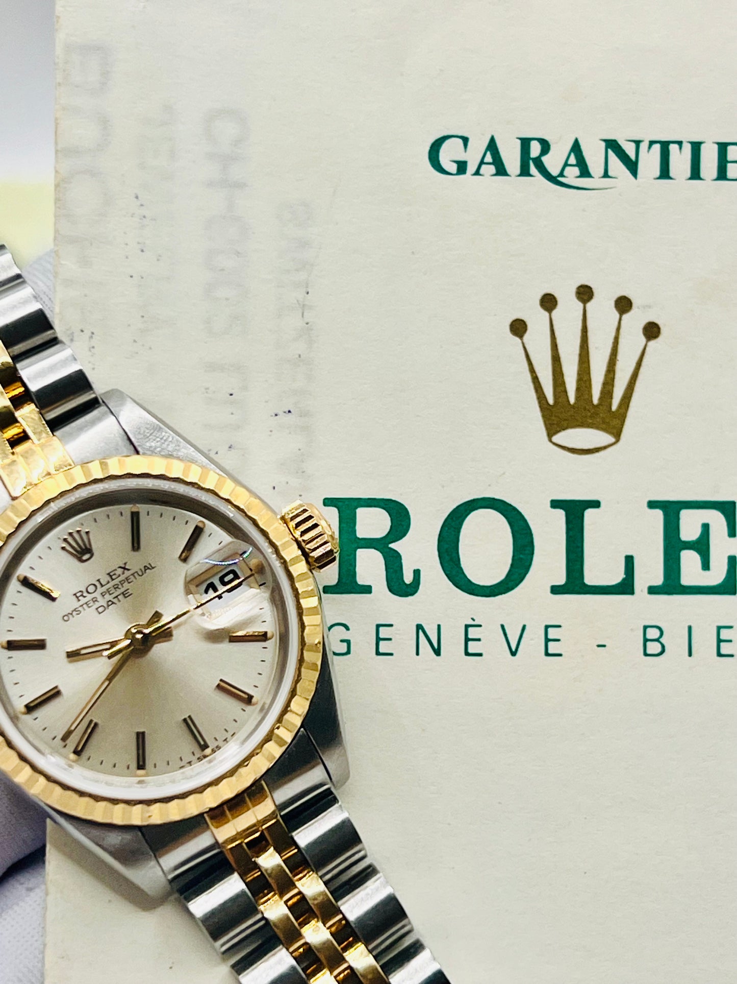 [Watch & Cert] Rolex Ladies Datejust, 26mm