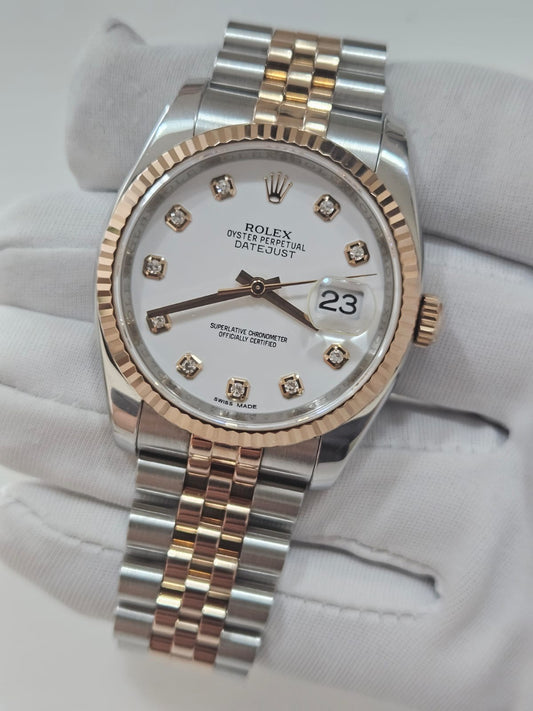 [Watch & Card] Rolex Rose Gold Datejust 36mm, 116231