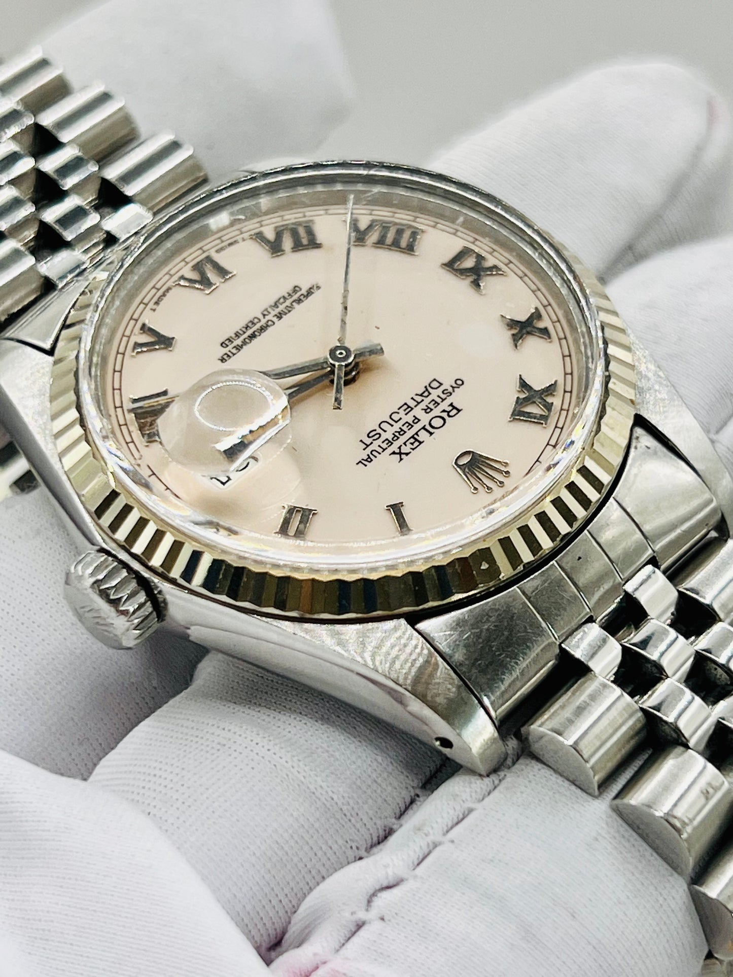 [Watch Only] Rolex Stainless Steel Datejust, 36mm