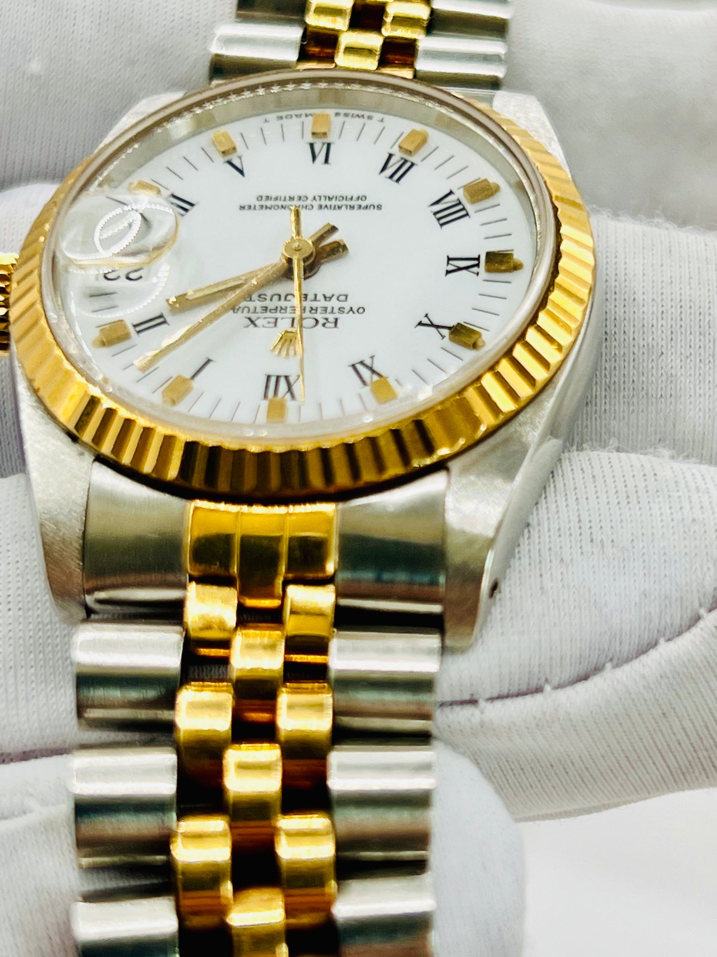 [Watch Only] Rolex Boy-Size Datejust, 31mm