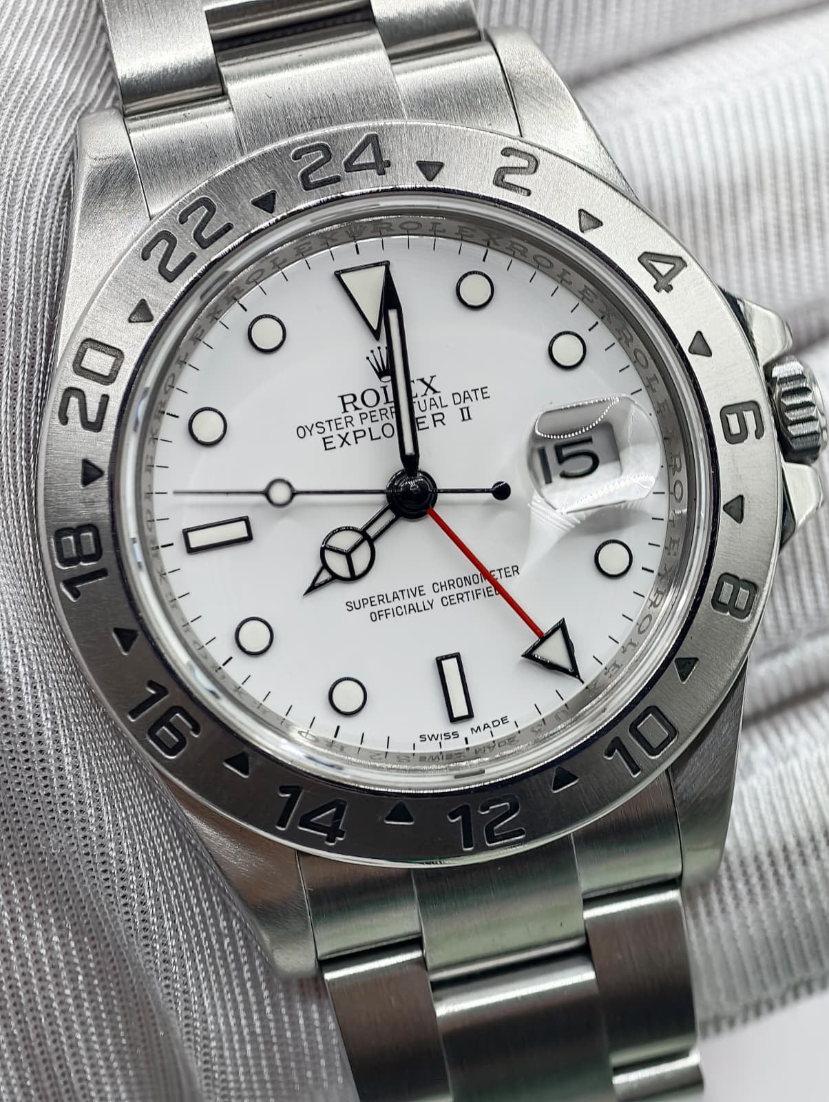 [Watch Only] Rolex Explorer II 40mm, Ref 16570