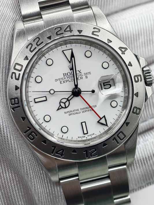 [Watch Only] Rolex Explorer II 40mm, Ref 16570