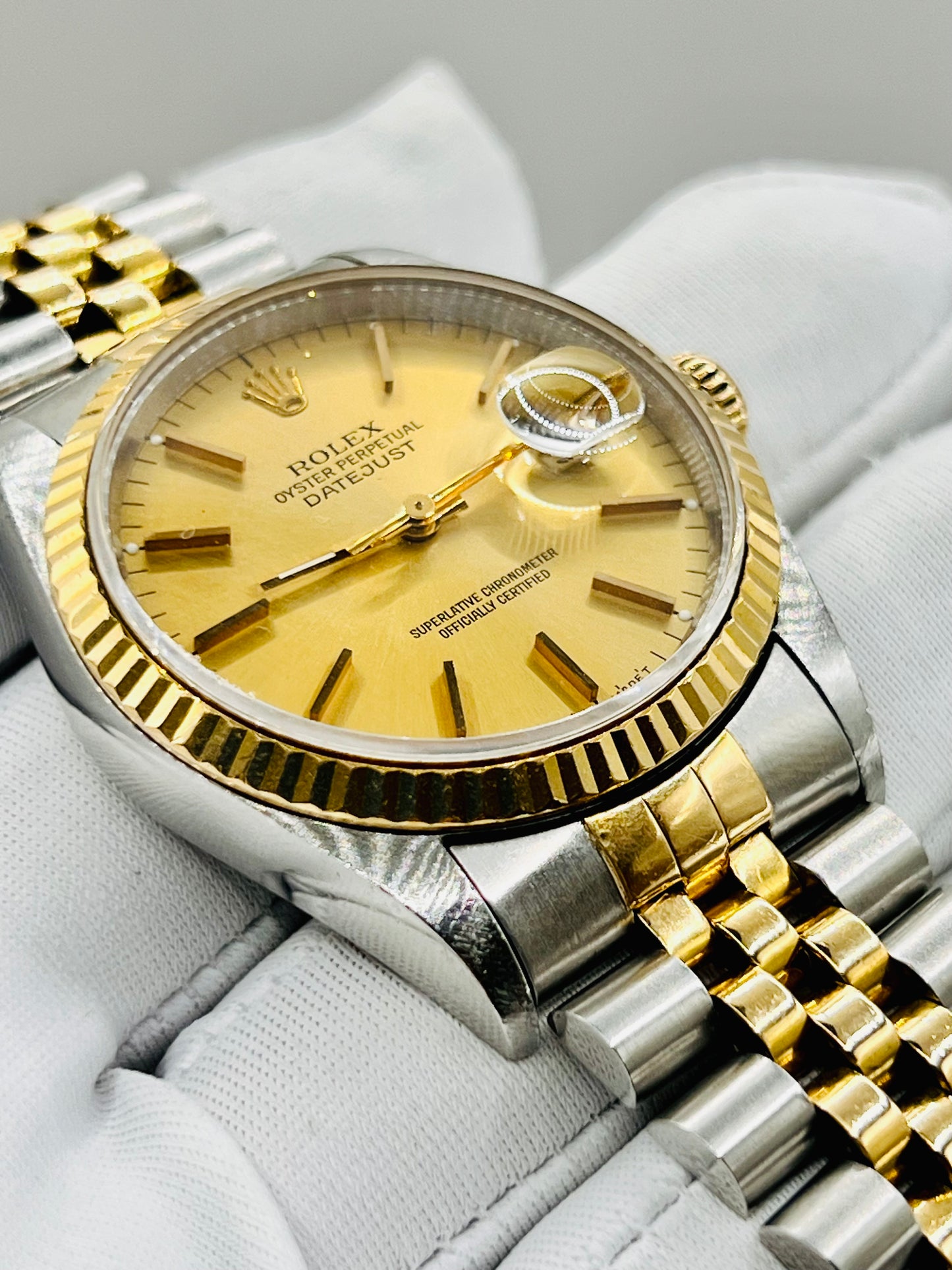 [Watch only] Rolex Datejust 16233, 36mm