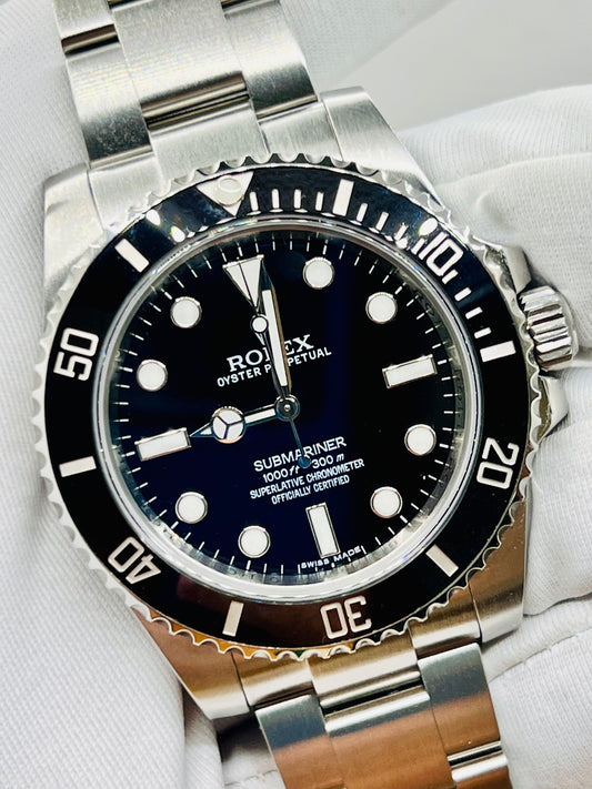 [Watch & Card] Rolex Submariner