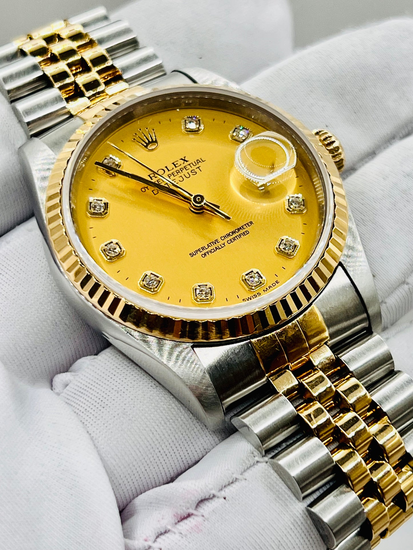 [Watch Only] Rolex Datejust 16233, 36mm