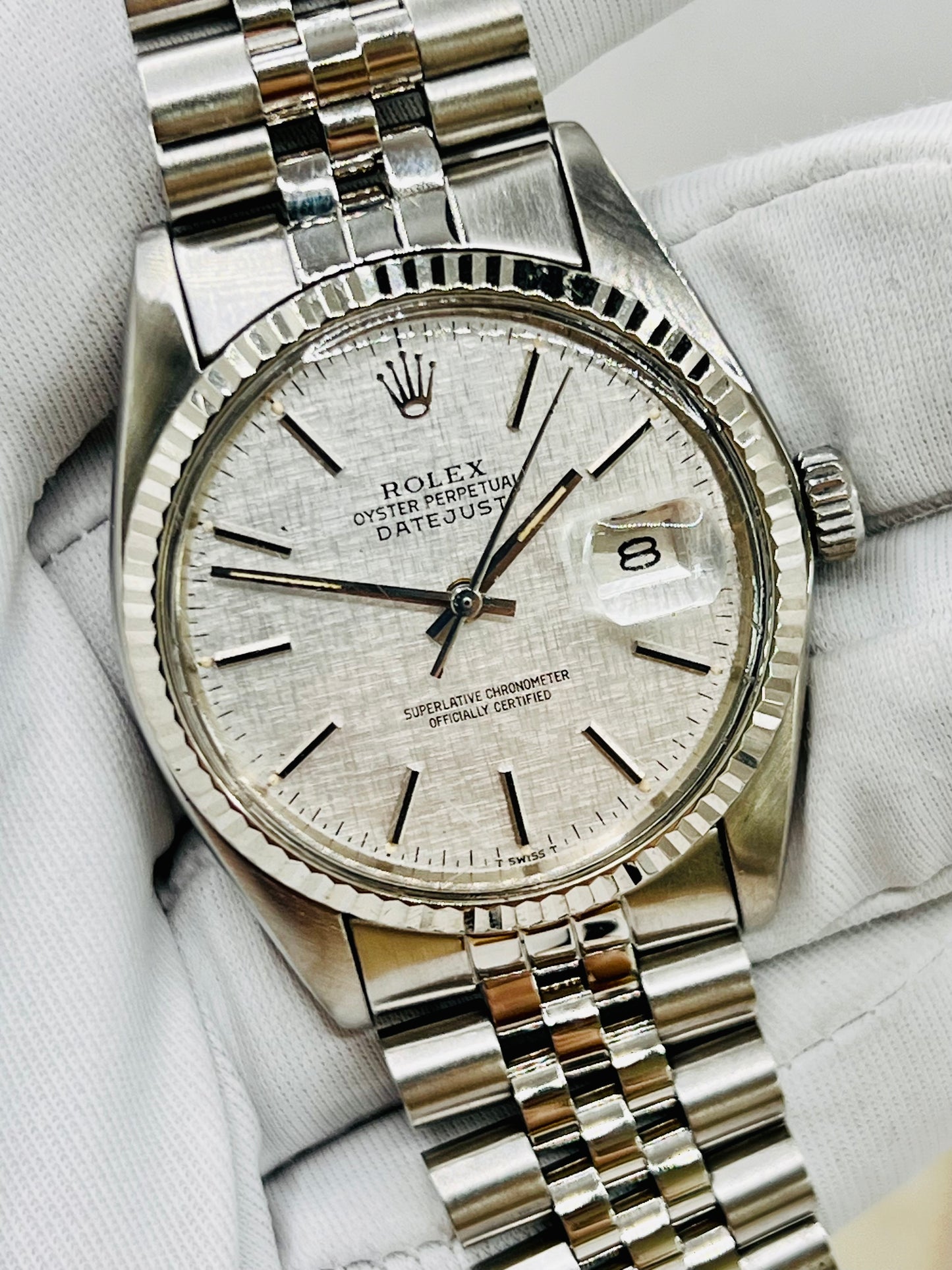 [Watch Only] Rolex Stainless Steel Datejust 36mm, Ref 16014