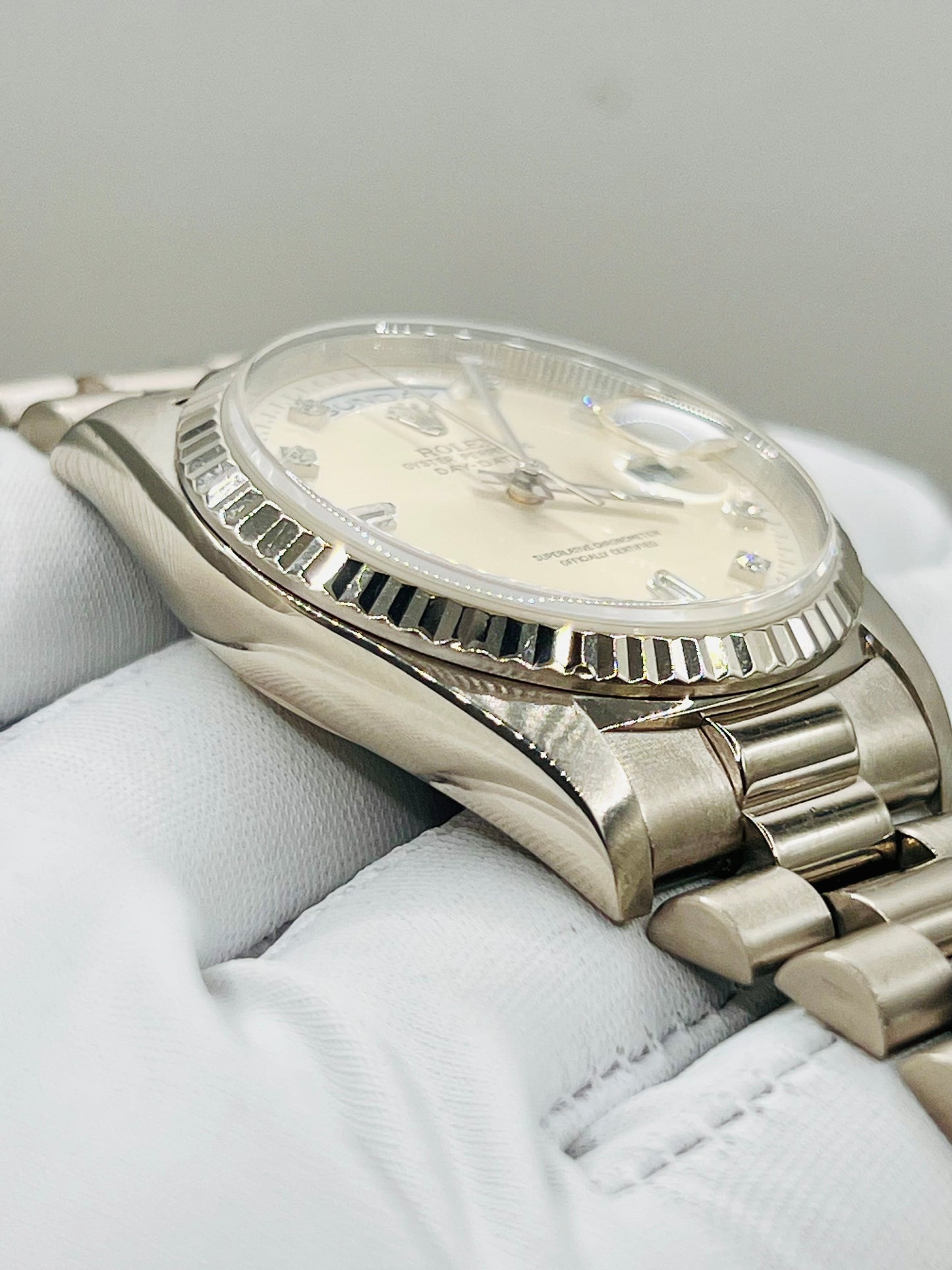 [ Watch only] Rolex WG President Day-date, 18239