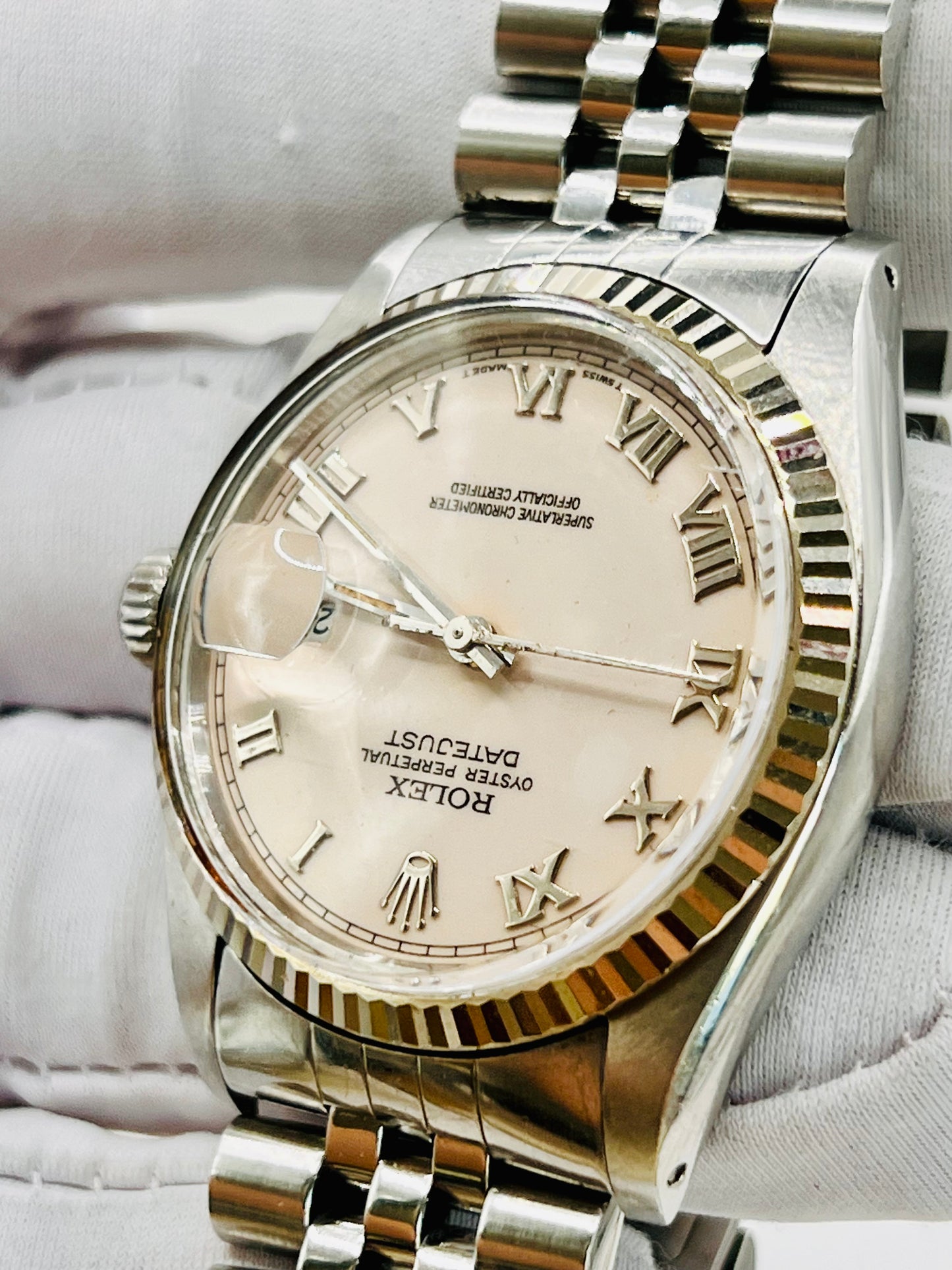 [Watch Only] Rolex Stainless Steel Datejust, 36mm