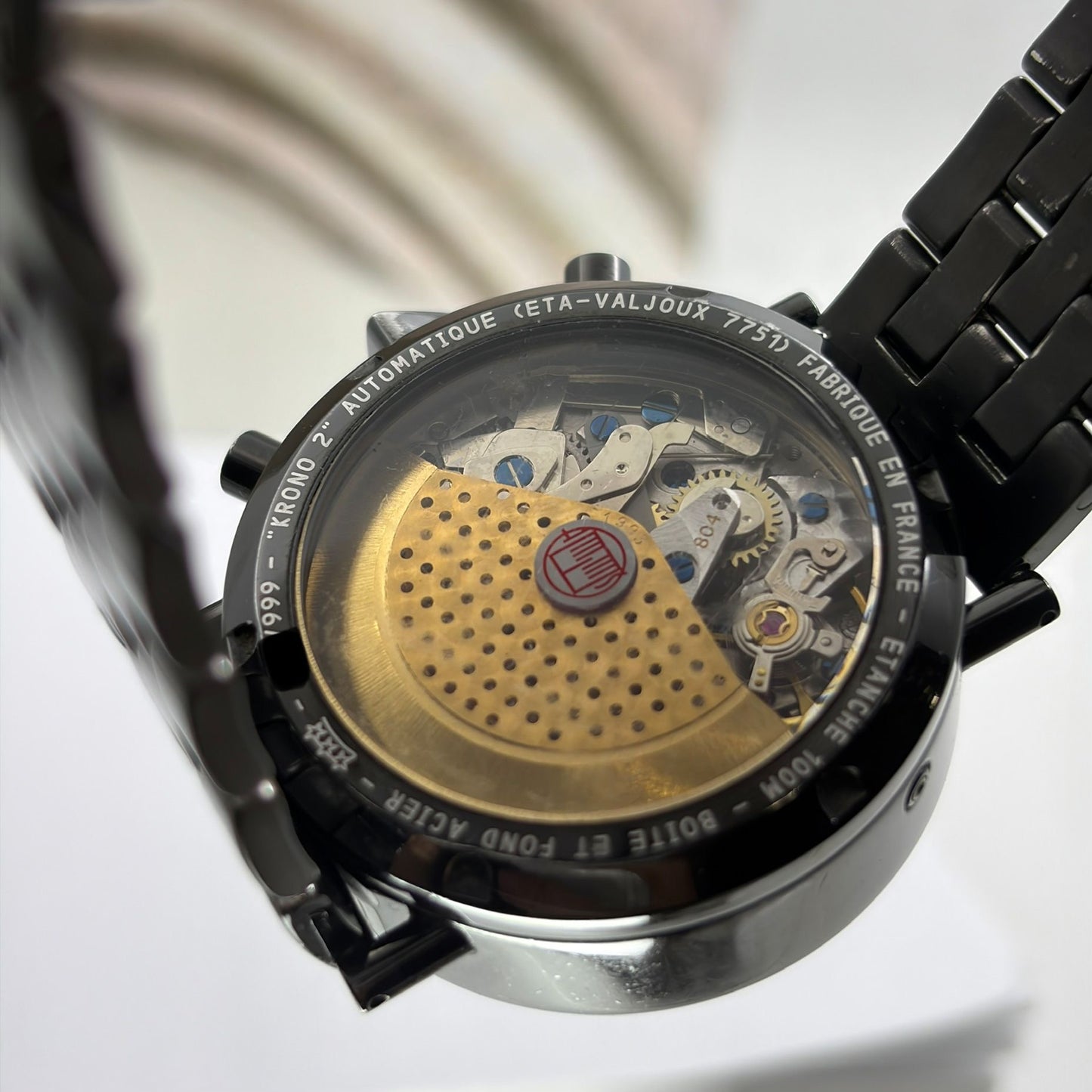 Alain Silberstein Krono II Bauhaus Triple Calendar Moon Phase Limited Edition