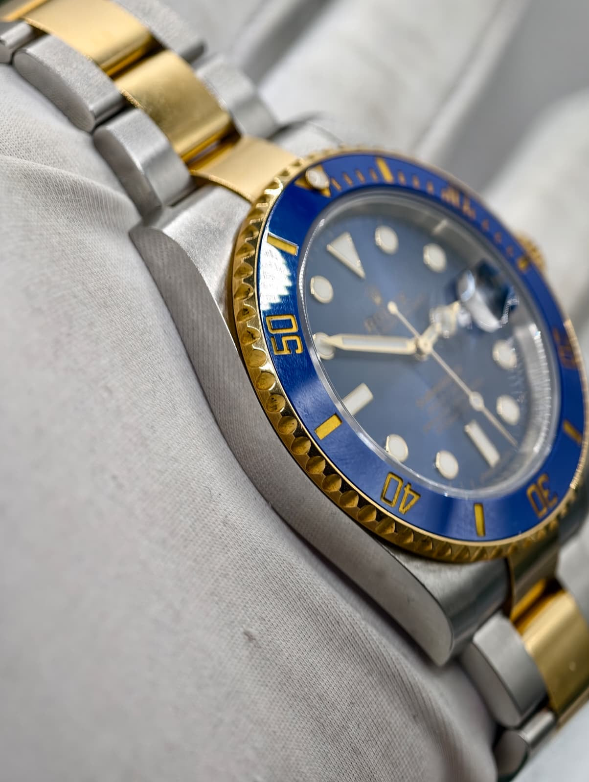 [Watch & Card] Ceramic Half-Gold Submariner 40mm