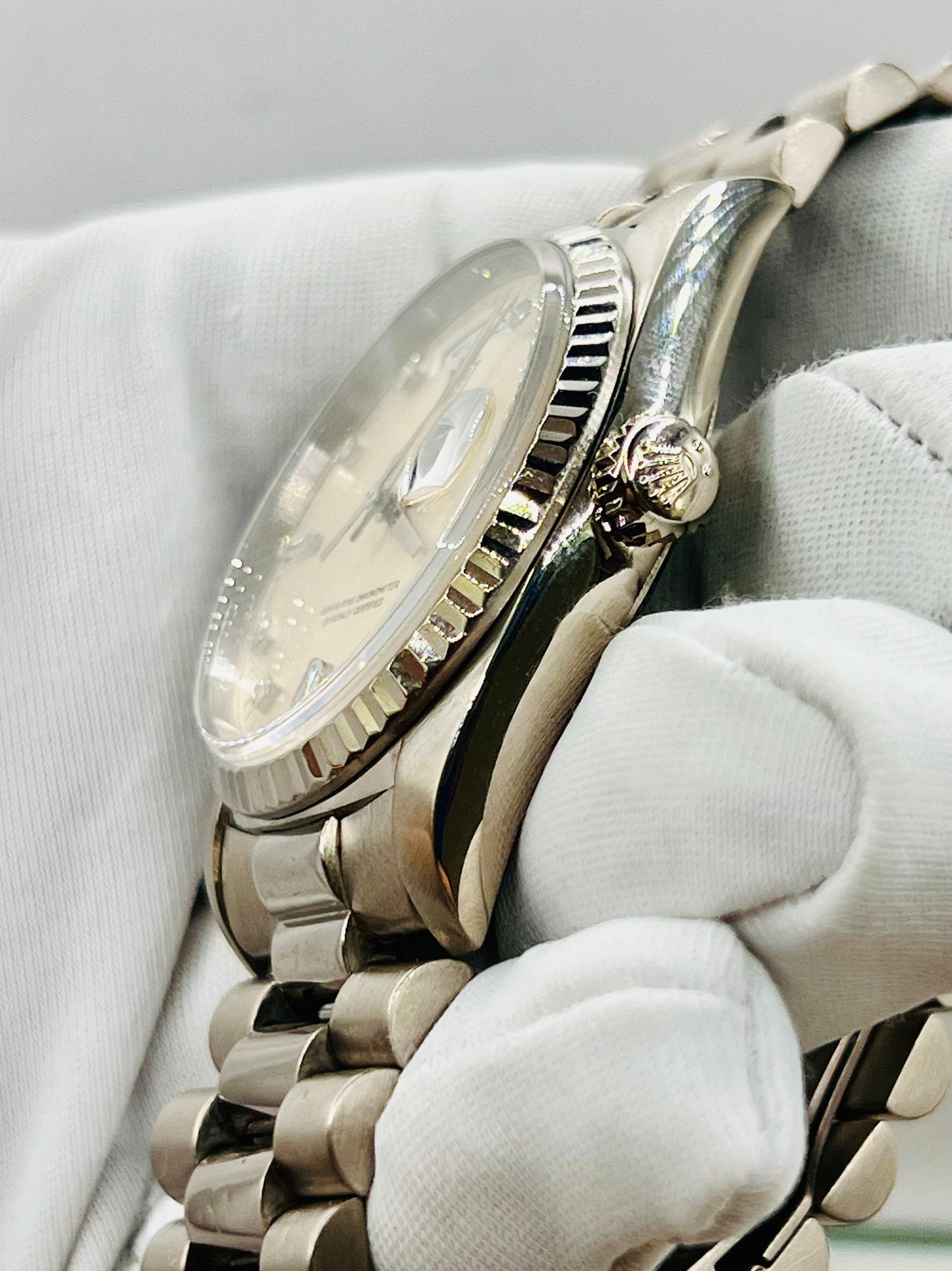 [ Watch only] Rolex WG President Day-date, 18239
