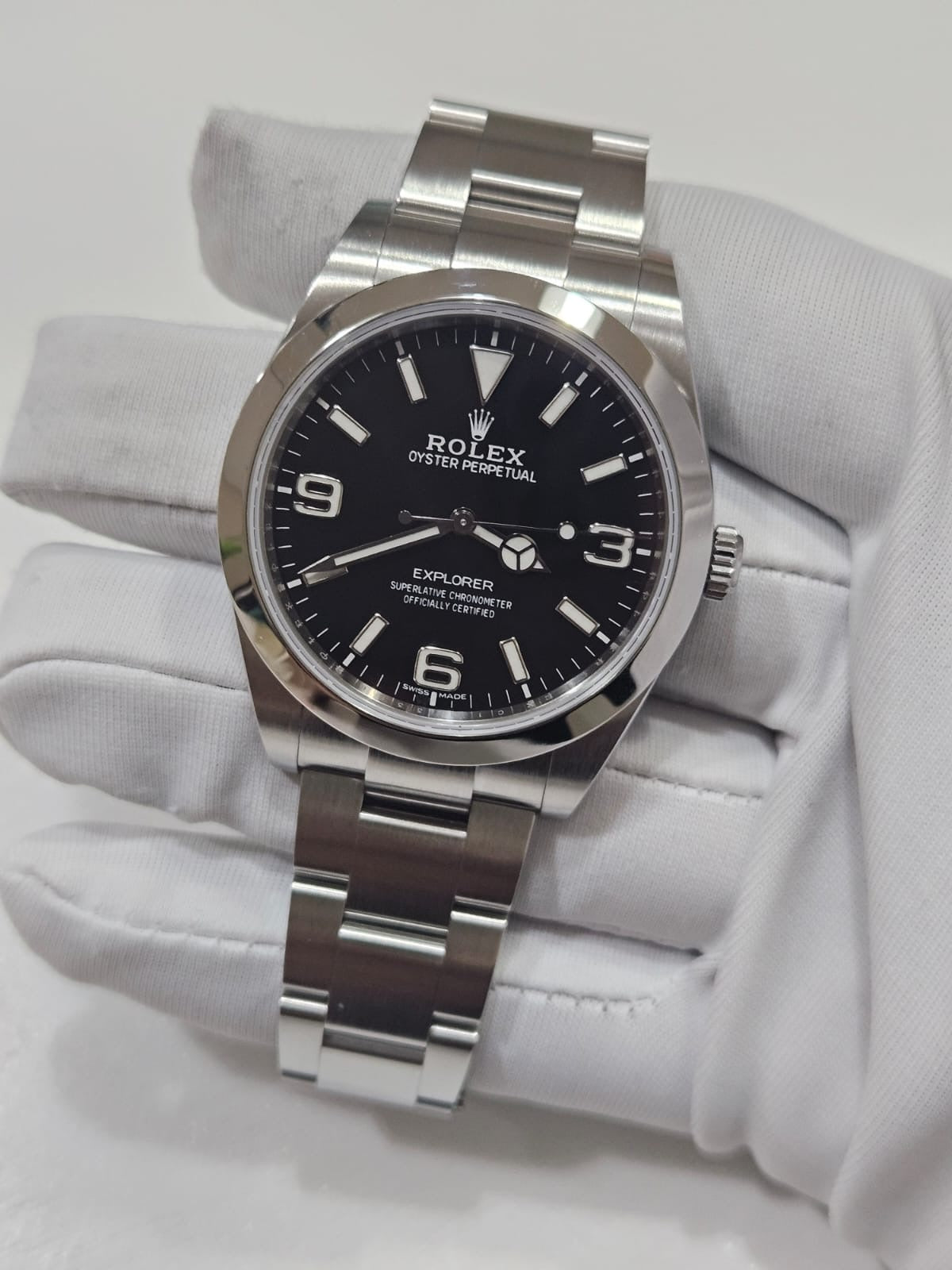 [Watch & Card] Rolex Steel Explorer 1 MK2 39mm