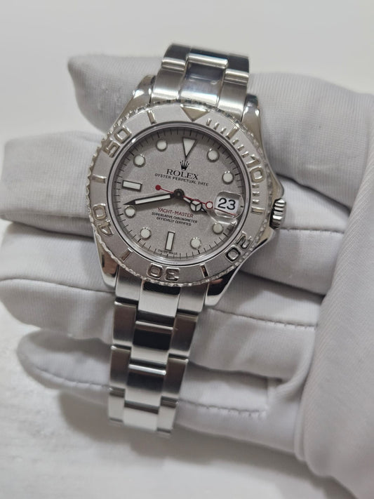 [Watch Only] Rolex Midsize Steel Yachtmaster 35mm