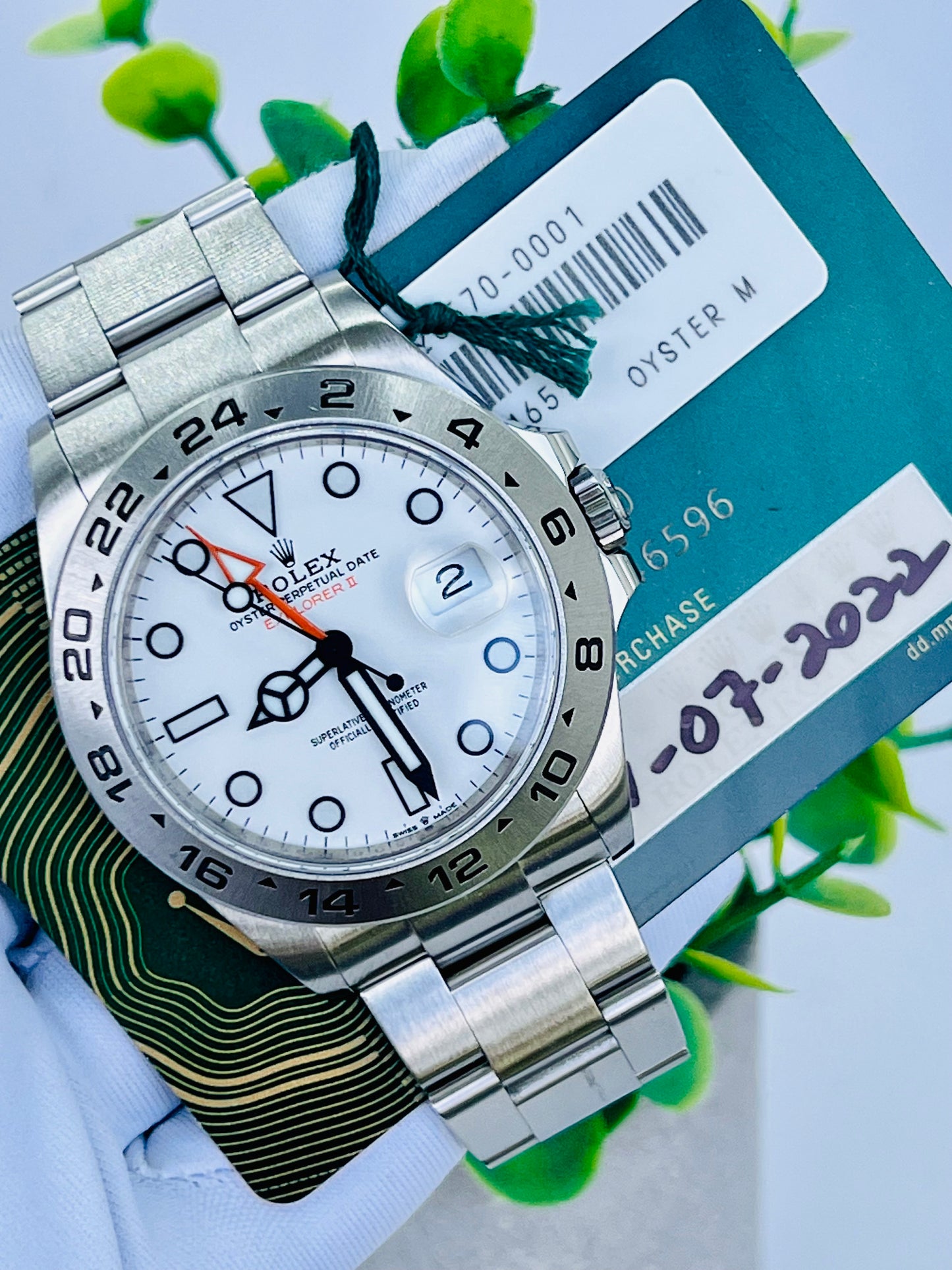 [Watch & Card] Rolex Explorer II, 42mm Ref 226570