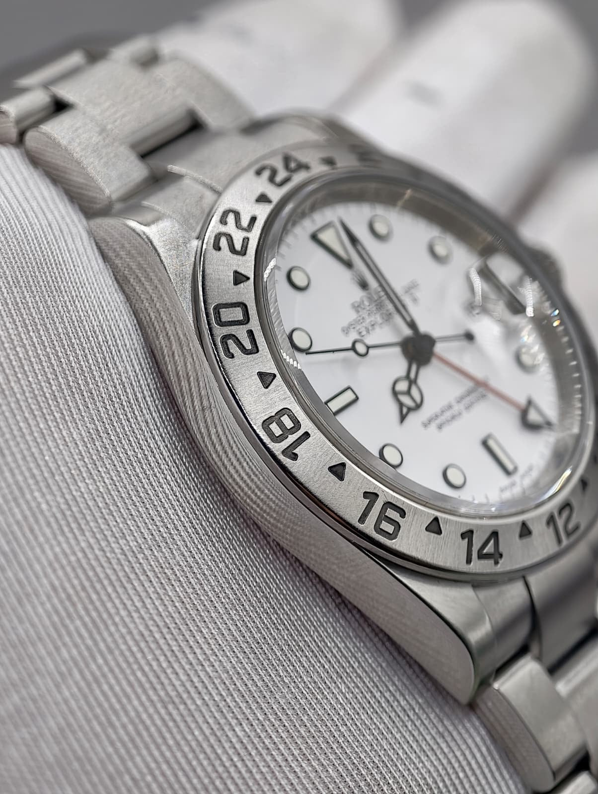 [Watch Only] Rolex Explorer II 40mm, Ref 16570