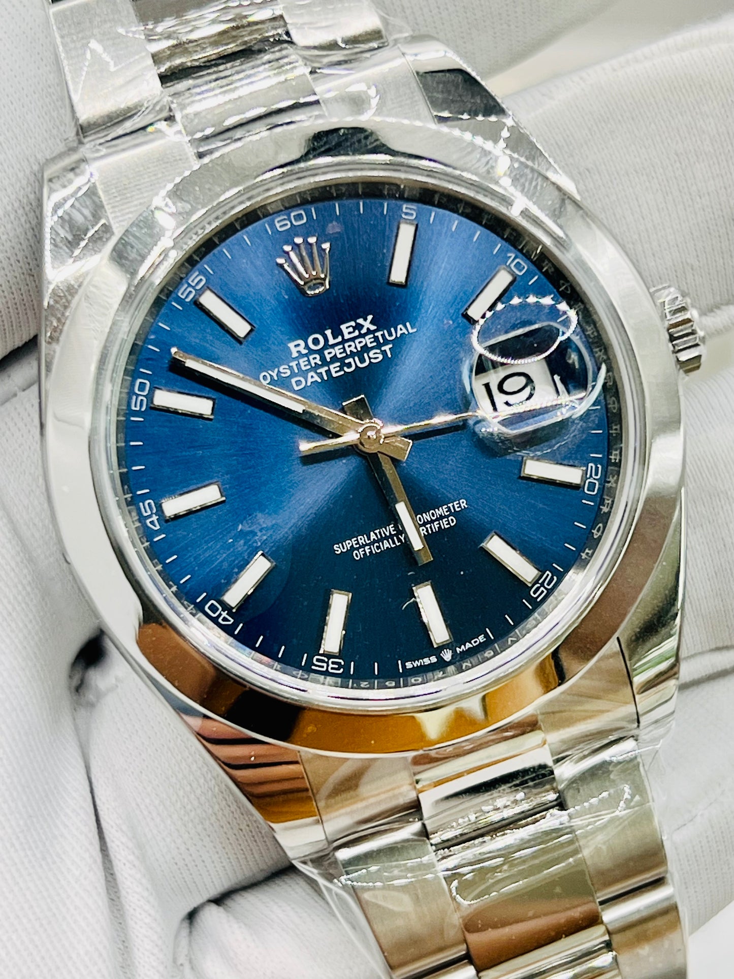 [ Watch & Card] Rolex Datejust 41mm, Ref 126300