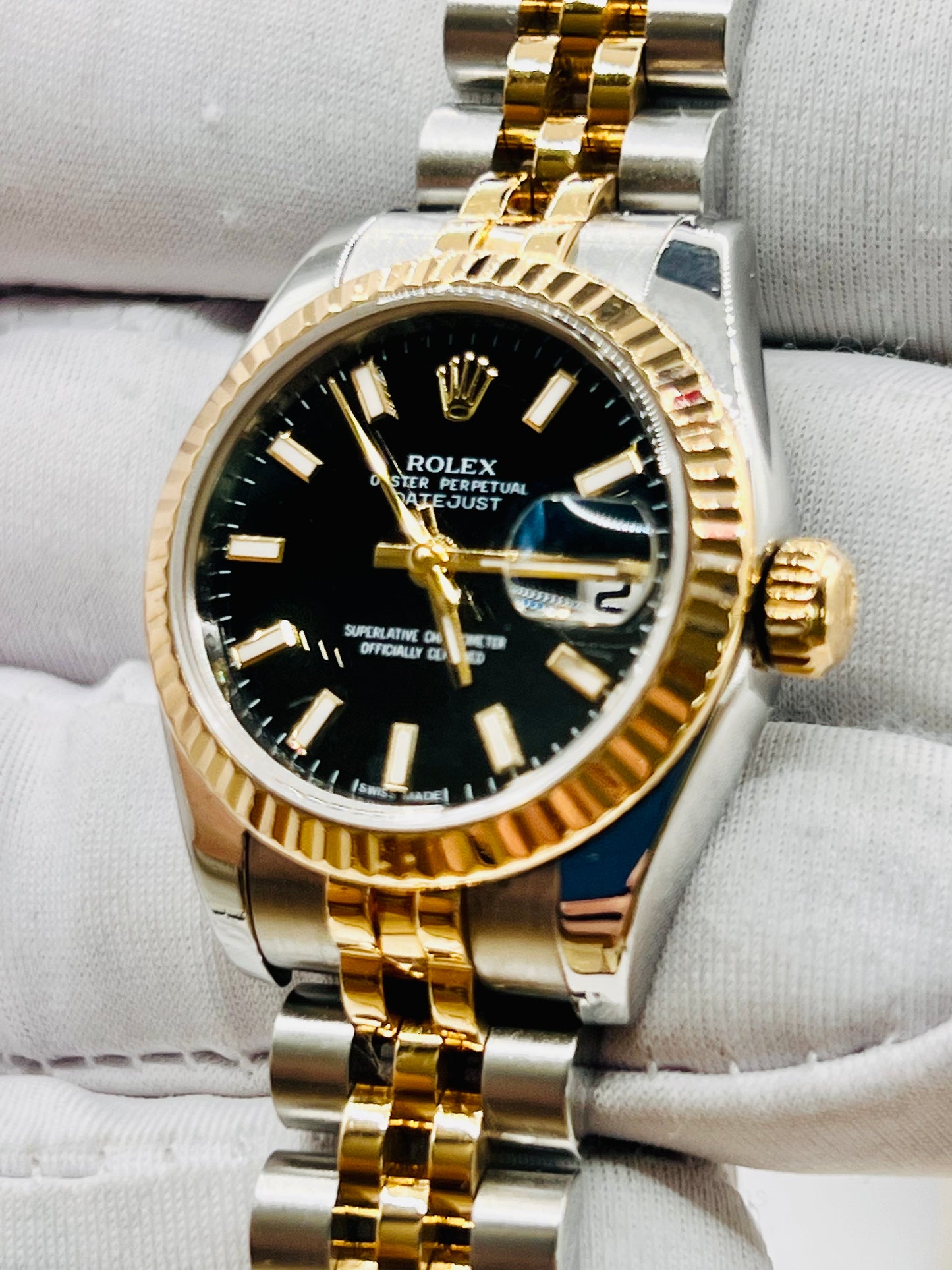 [Watch & Card] Rolex ladies Datejust, 26mm