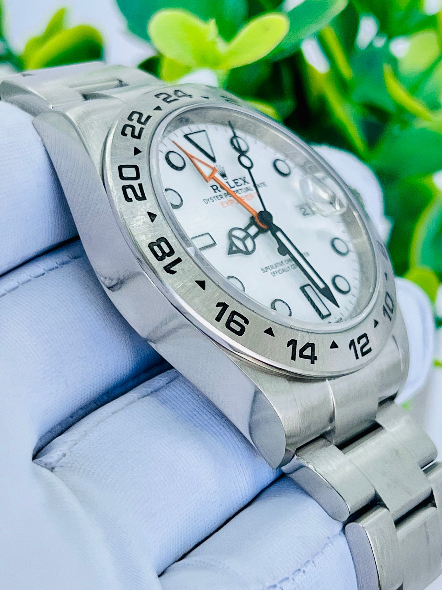 [Watch & Card] Rolex Explorer II, 42mm Ref 226570