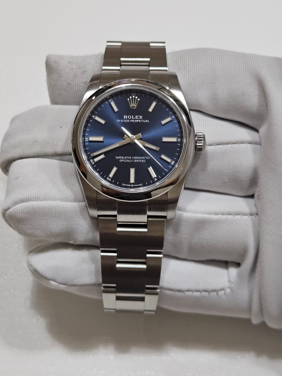 [Watch Only] Rolex Steel Oyster Perpetual 34mm