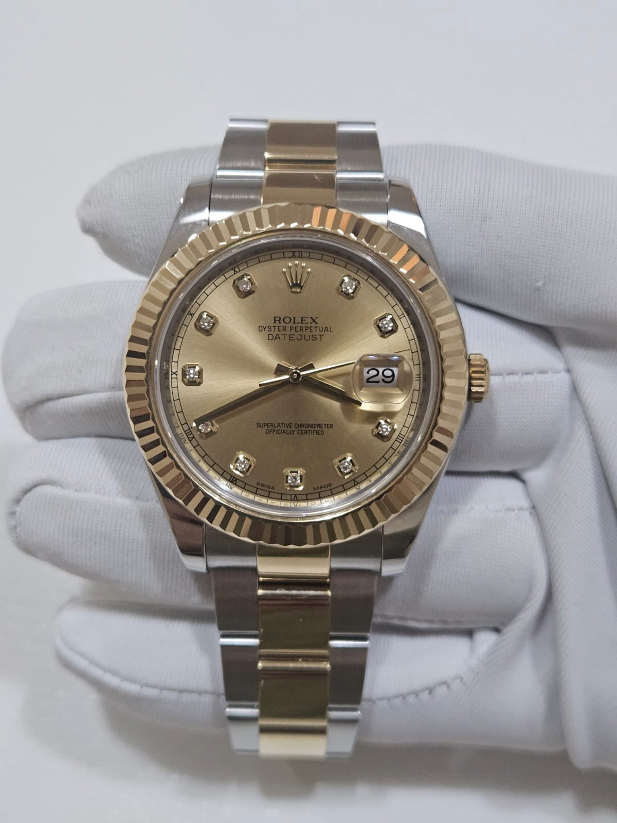 [Watch Only] Rolex Datejust, 41mm