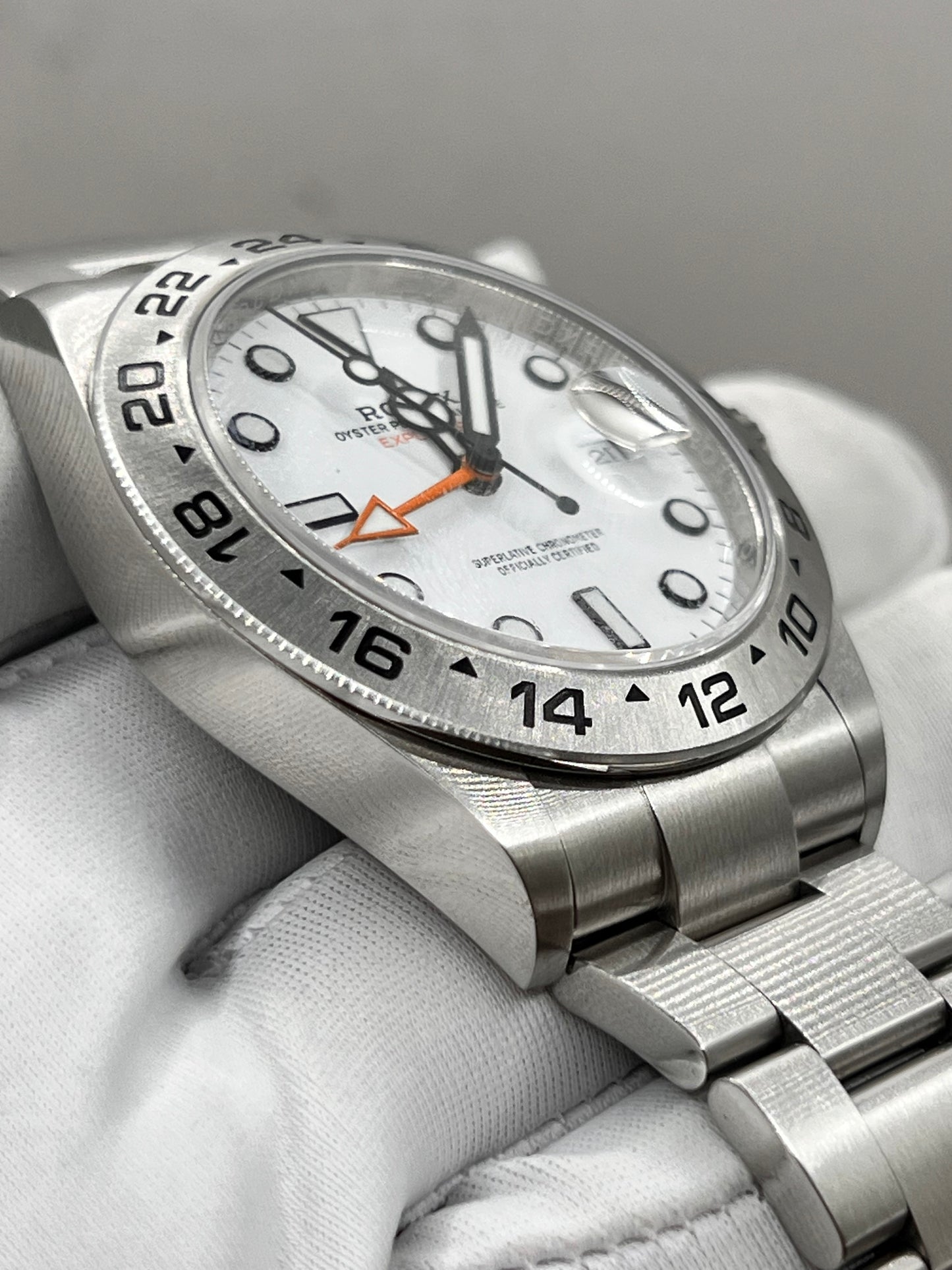 [Watch & Card] Rolex Explorer II, 42mm Polar