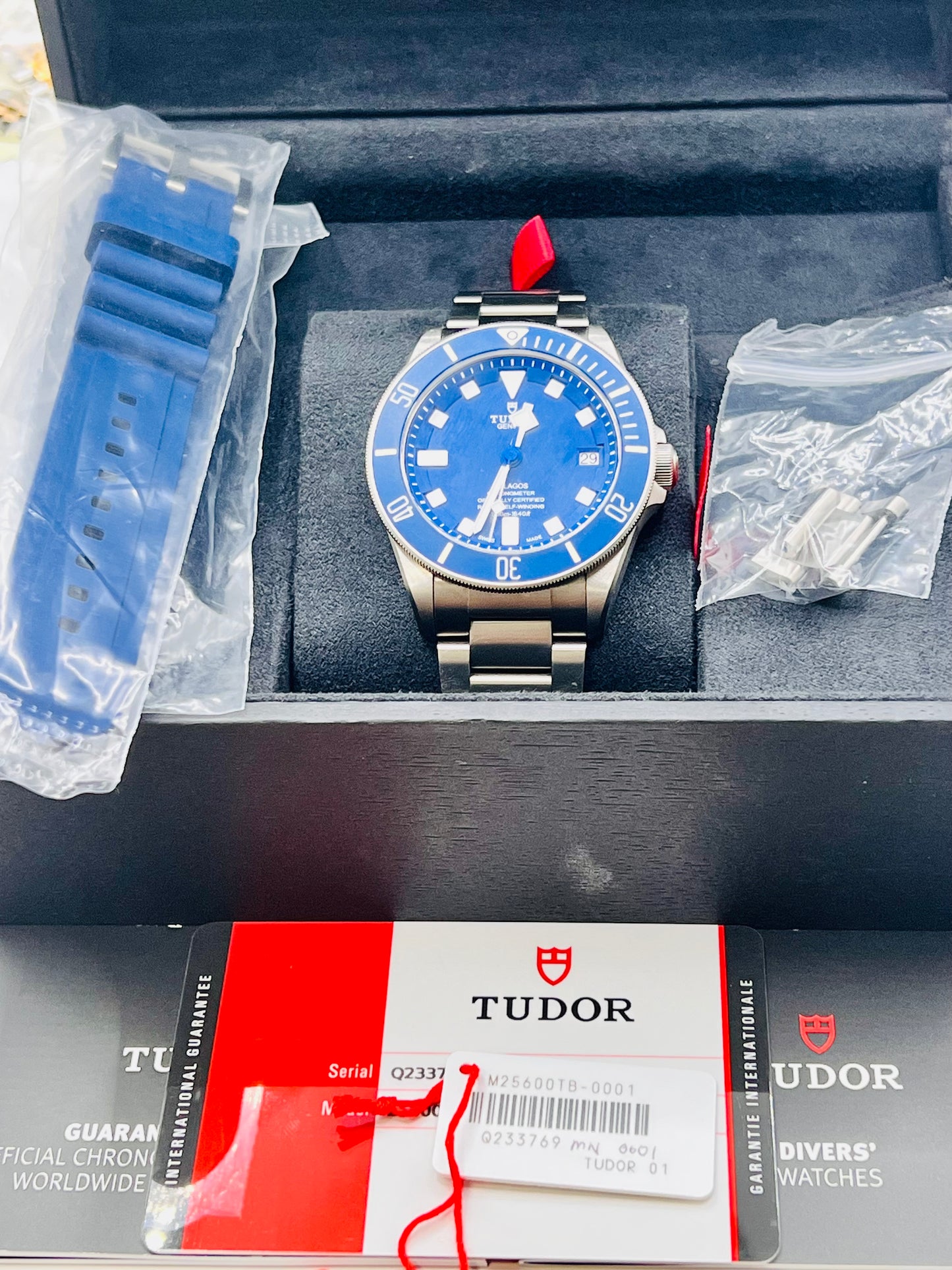 [Full Set] Tudor Pelagos 42mm, Blue