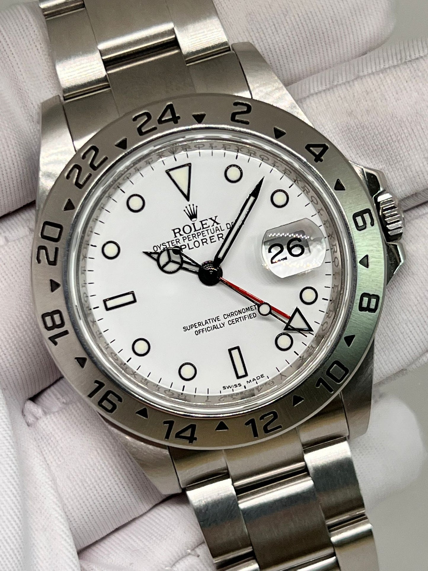 [Watch Only] SEL Stainless Steel Explorer 2 40mm