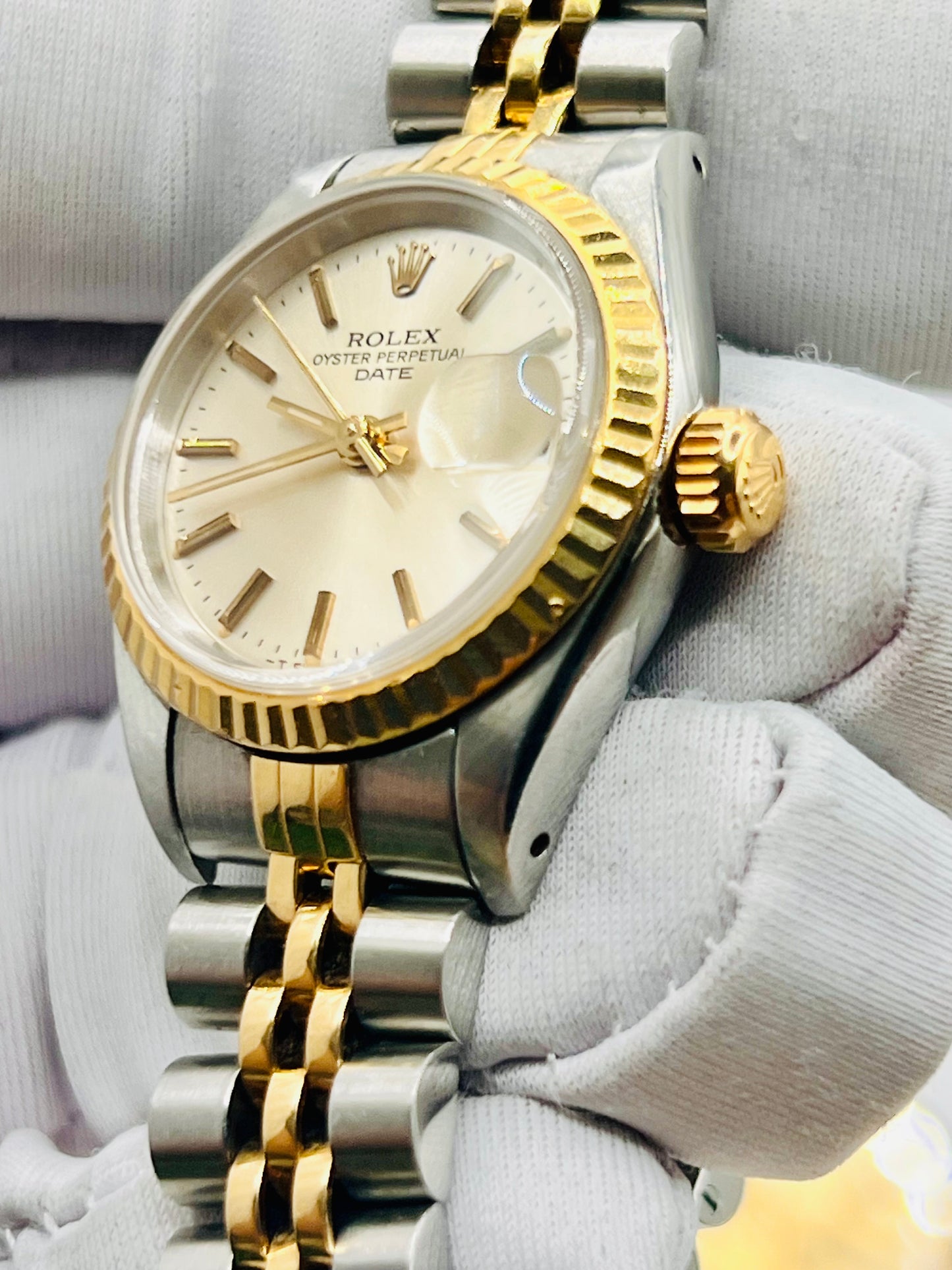 [Watch & Cert] Rolex Ladies Datejust, 26mm