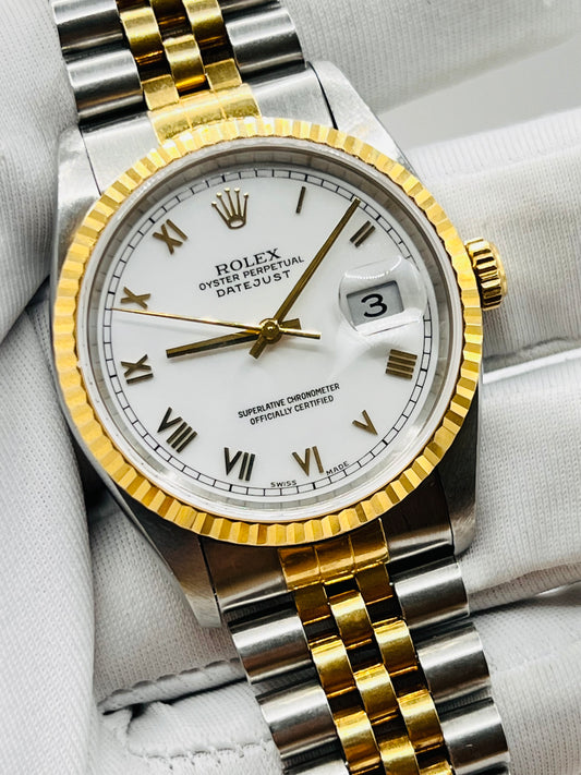 [Watch and Certificate] Rolex Datejust 16233, 36mm