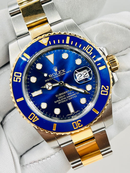 [Watch & Card] Rolex Submariner, 116613LB