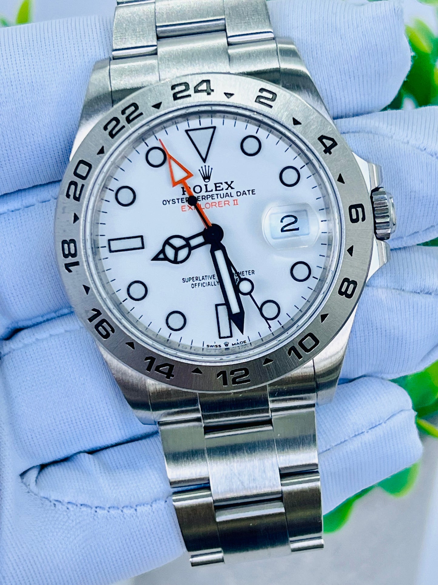 [Watch & Card] Rolex Explorer II, 42mm Ref 226570