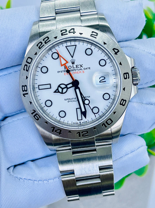 [Watch & Card] Rolex Explorer II, 42mm Ref 226570
