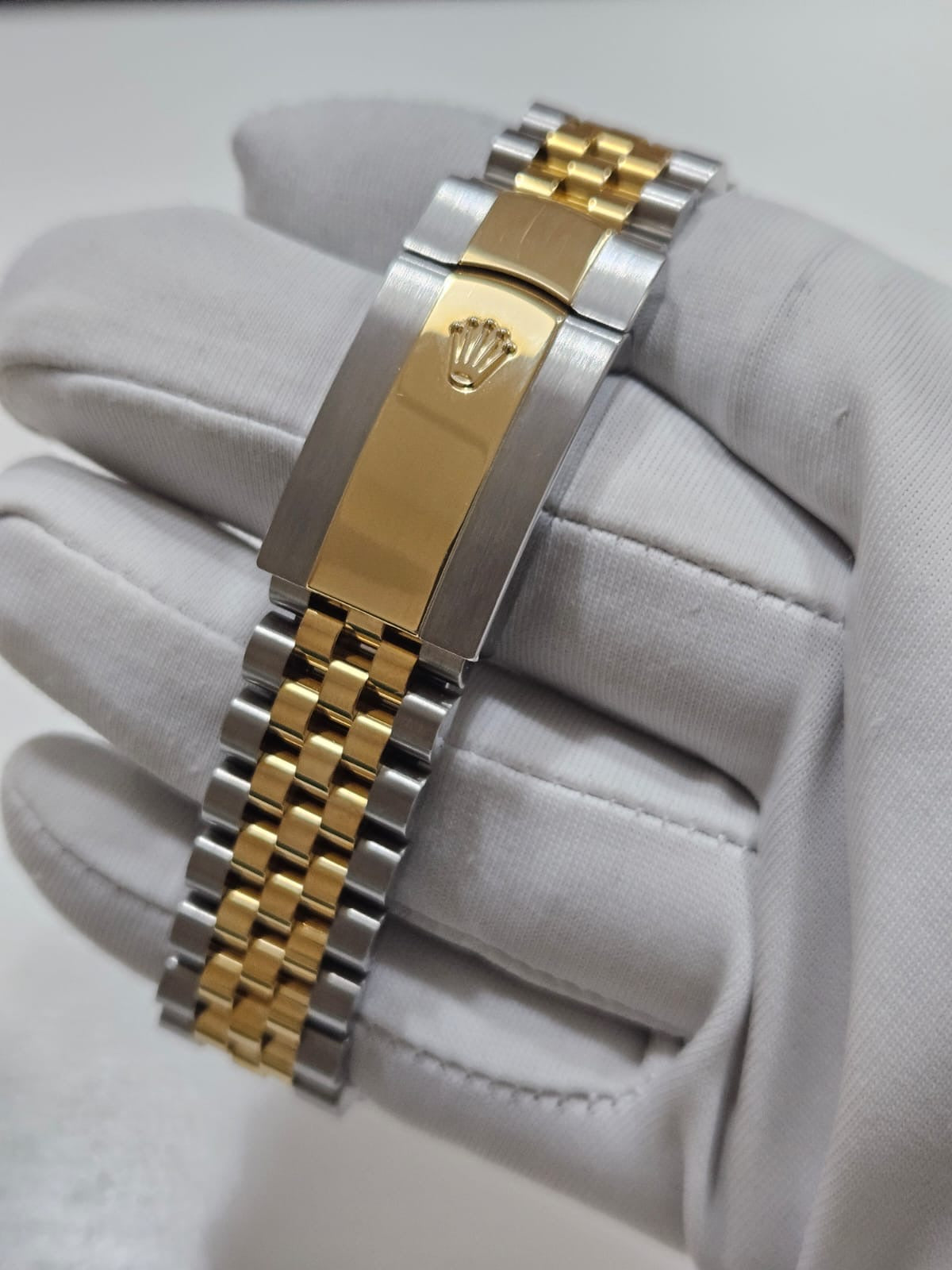 [Watch & Card] Rolex Yellow Gold Datejust, 36mm