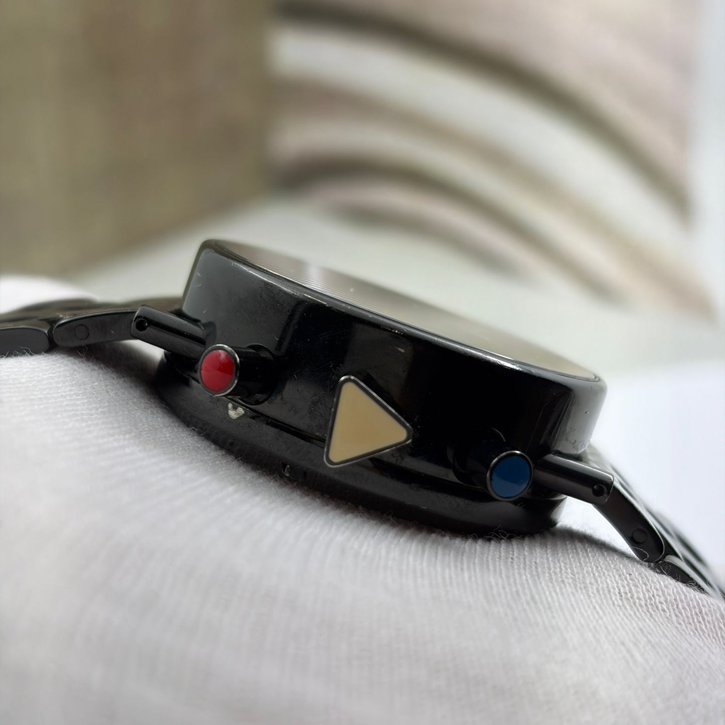 Alain Silberstein Krono II Bauhaus Triple Calendar Moon Phase Limited Edition