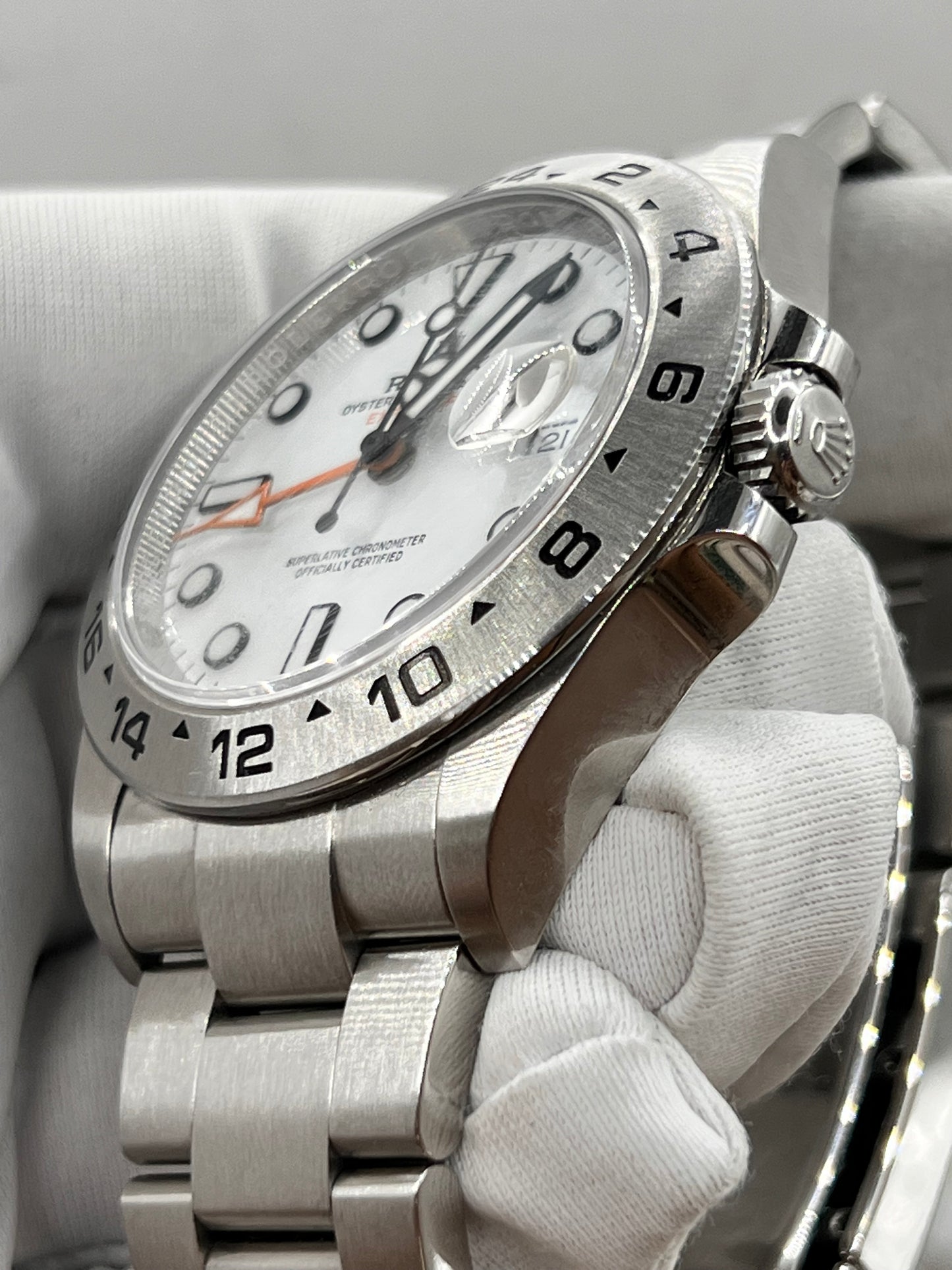 [Watch & Card] Rolex Explorer II, 42mm Polar