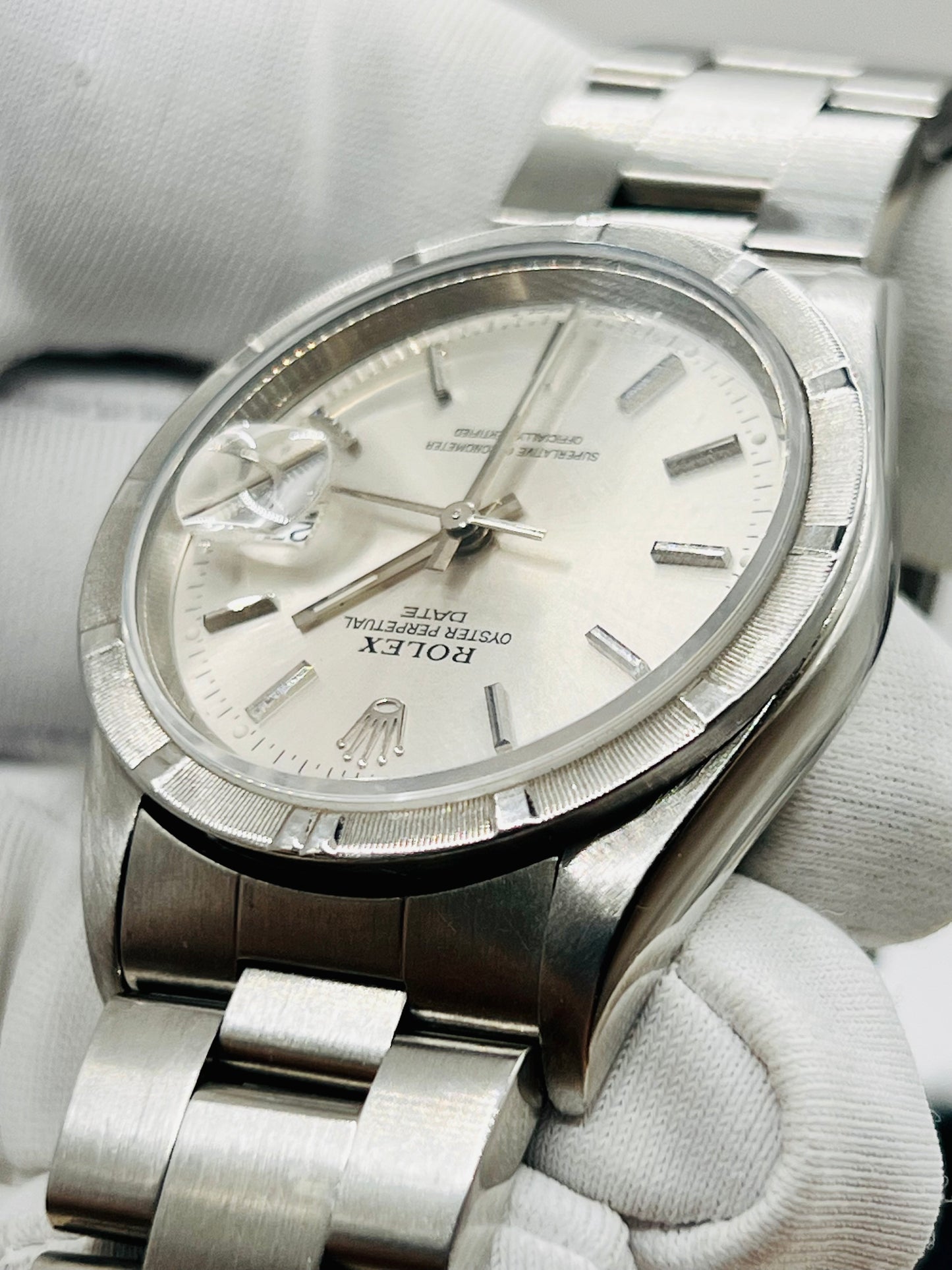 [Watch Only] Rolex Steel Oyster Perpetual Date, 34mm