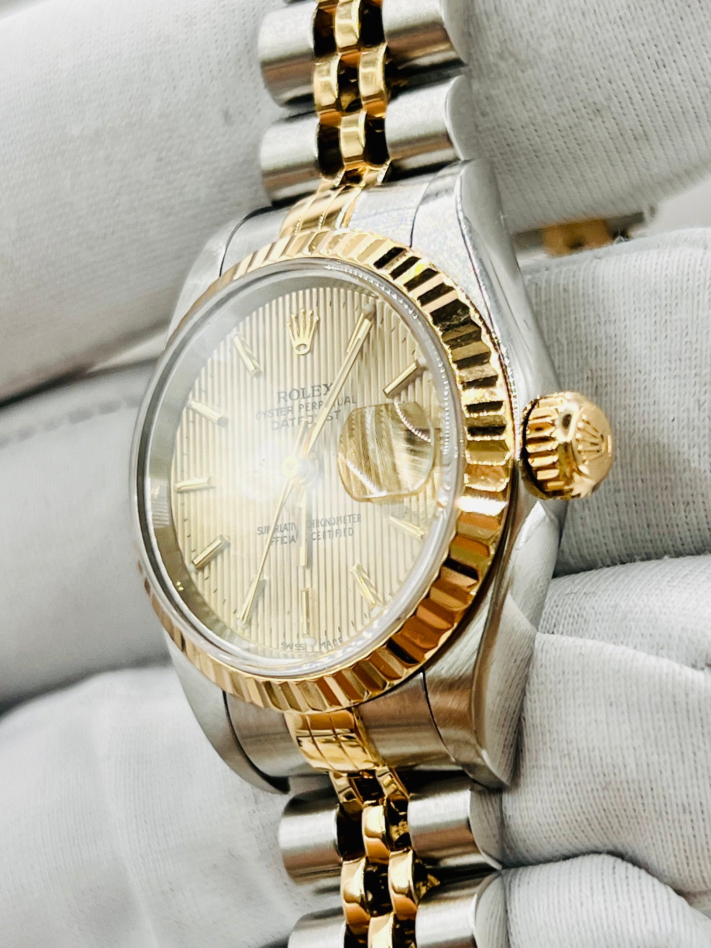 [ Watch & Cert] Rolex ladies 26mm, 79173