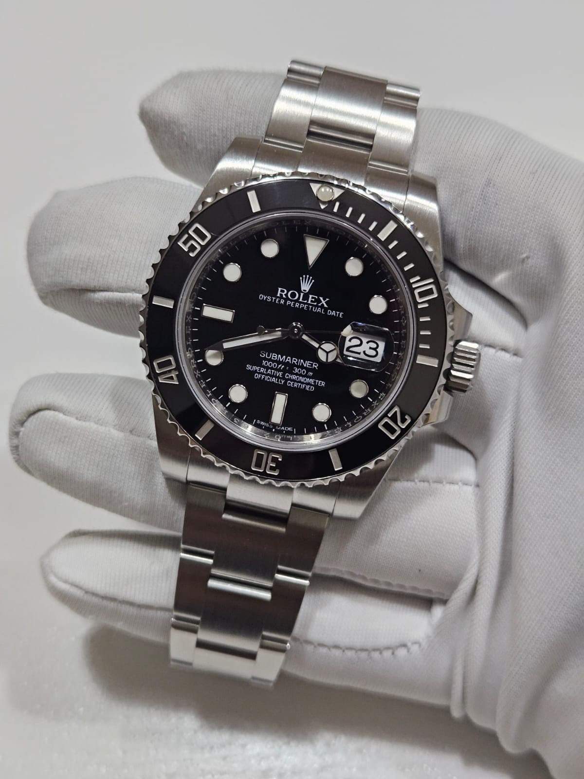 [Watch Only] Rolex Steel Submariner date 40mm