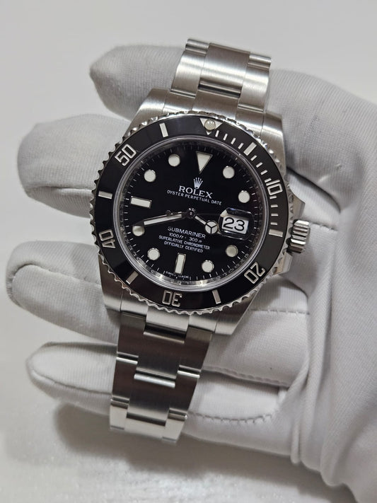 [Watch Only] Rolex Steel Submariner date 40mm