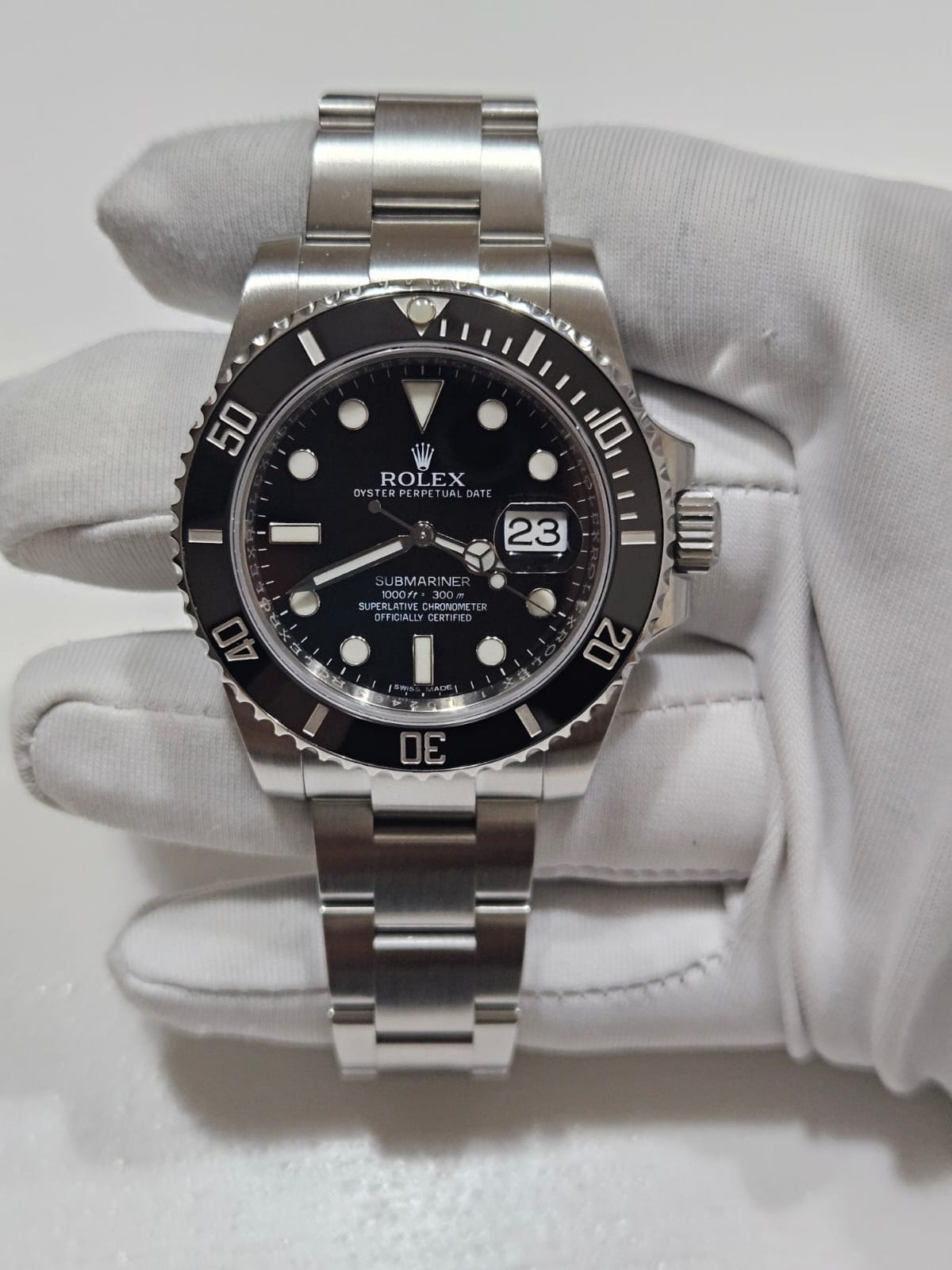 [Watch Only] Rolex Steel Submariner date 40mm