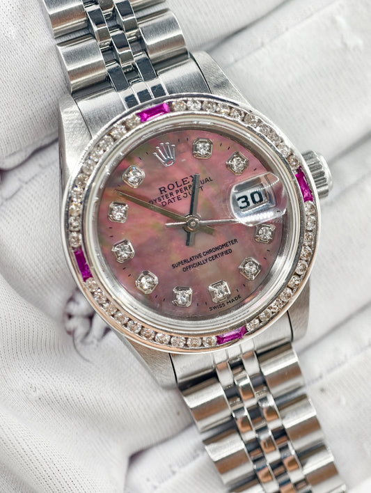 [Watch Only] Rolex Datejust 26mm, 69174