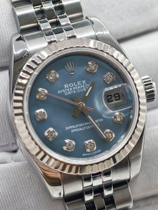 [Watch Only] Rolex Datejust 26mm, 179174