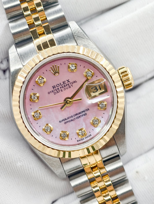 [Watch Only] Rolex Datejust 26mm, 69173
